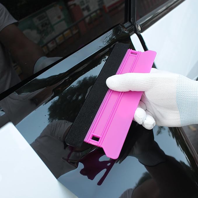 Spanno Heat Gun for Vinyl Wrap, Car Wrap Kit for Window Tint, Include Heat Gun, Plastic Squeegees, Magnet Holder, Gloves