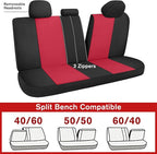YGL Car Seat Covers for Full Seats,Waterproof Seat Covers for Cars,Durable Neoprene Car Seat Protectors,Interior Covers for C