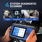 OBD2 Scanner TOPDON AD600S Scan Tool, Code Reader, Diagnostics Scanner for ABS/SRS/AT/Engine, 9 Reset Services,