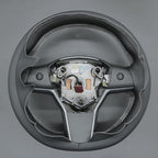 MEWANT Tesla Model 3/Model Y Hand Stitched Steering Wheel Cover for Tesla Model 3 2017-2023 / Model Y 2020-2023 for Tesla Model 3/Y Accessories(3D Style)