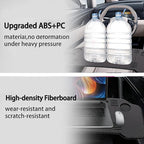 2 in 1 Car Desk Steering Wheel Tray, Foldable Car Table Holder for Laptop Eating and Traveling, Upgraded Design