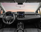 West Llama Customized Auto Car Steering Wheel Cover for Toyota Rav4 Corolla Camry Highlander (Black+Gray-Standard Size)