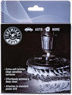 Chemical Guys ACC506 Light Duty Spinner Multi-Surface Drill Brush Attachment (Fits Any Standard Drill - Power Scrubber Remove
