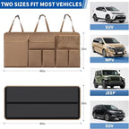 Car Trunk Organizer Backseat Hanging Organizer with Storage Pockets for Subaru Crosstrek, Forester, Outback, Ascent