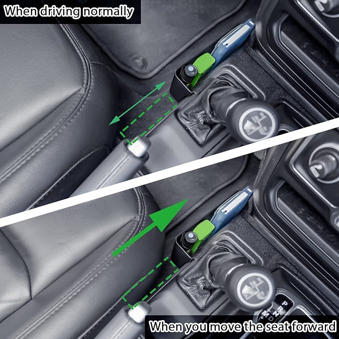 JKCOVER Center Console Gear Shift Organizer Tray Compatible with Jeep Wrangler JL/JLU 2018-2023 2024 2025 and Jeep Gladiator JT Truck 2020-2022 2023 2024 2025 Storage Box Accessories (Not for JK/JKU)