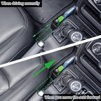 3PCS Center Console Organizer Tray Box Compatible with 2018-2025 Wrangler and 2020-2023 2024 2025 Gladiator Gear Shift Organizer Armrest Accessories Hanging Box（Not for JK/JKU）