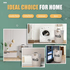 Caroeas Super Large 150L Laundry Basket Pro, Waterproof Laundry Hamper, Collapsible Laundry Basket Easy Storage, Clothes Hamp