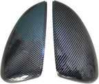 2pc Carbon Fiber Color Replacement Replace substitute displace Type Rearview Mirrors Cover Fit for Honda Accord 2018 2019 2020 2021 2022 2023 2024 2025