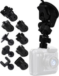 Dash Cam Suction Cup Mount for Rexing Rove SASINON SUVCON Miden BAEASU Azacvb lensuge DoHonest iZEEKER Galphi BOOGIIO Otovoda Miofive Lensuge zhiroad Neideso Avylet Camera Windshield Mount