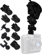 Dash Cam Suction Cup Mount for Rexing Rove SASINON SUVCON Miden BAEASU Azacvb lensuge DoHonest iZEEKER Galphi BOOGIIO Otovoda Miofive Lensuge zhiroad Neideso Avylet Camera Windshield Mount
