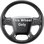 Steering Wheel Cover for Chevy Silverado 1500 2014-2018/2500 2500HD 3500 3500HD 2015-2019/ 4500HD 5500HD 6500HD 2019-2024/ Suburban Tahoe 2015-2020/ Colorado 2015-2022/ Traverse 2018-2023 Chevrolet
