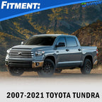 Osompar Textured Black Outer Rear View Mirror Cover Cap Front Driver Passeger Side for Toyota Tundra 2007-2021 Toyota Sequoia Replaces 87945-0C020 87915-0C040