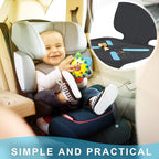 Car Seat Cover for Baby Child Car Seats, Shynerk Auto Car Seat Protector for Under Car Seats to Protect Automotive Vehicle Le