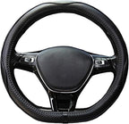 Mayco Bell Flat Bottom Size Steering Wheel Cover Anti-Slip,Safety,Soft,Breathable,Durable,Full Surround,Comfortable Grip Micr