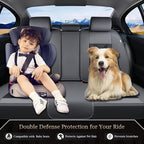 FLORICH Rear Seat Covers Leather Car Seat Covers Waterproof Back Seat Cover Automotive Seat Covers Universal Seat Cushion Pro