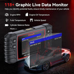 iCarsoft E660 2025 Version 4 Systems OBD2 Scanner, ABS SRS Engine Transmission Car Code Reader with 6 Reset Service Clear Fault