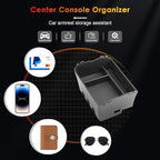 for 2026 Hyundai Palisade Center Console Organizer ONLY for 2026 Palisade Hybrid Calligraphy 7-Seater Armrest Box Secondary Storage Accessories (2026 Palisade Upper & Lower Console Organizer)