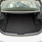 Floor Mats for Chevy Malibu 2016 2017 2018-2022 2023-2025, Custom Fit Chevrolet Malibu LS, RS, LT, Premier, TPE Duty Anti-Slip 1st & 2nd Row & Cargo Liner for 2023 Malibu Floor Mats Accessories