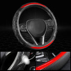 GIANT PANDA Steering Wheel Cover for Toyota, Auto Car Steering Wheel Cover for Toyota Highlander Rav4 Corolla Camry,Standard 