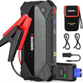 GREPRO Jump Starter (10L Gas & 8.0L Diesel Engines), 3000A Car Battery Jump Starter Battery Pack,12V Booster, Jump Box with