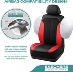 Skechers Car Seat Covers,GOGA Mat Oxford Cloth Seat Covers,Waterproof Car Seat Covers Front Seats,Automotive Universal Fit Se