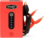 Weego 44s: 2100A Self-Use 12V Lithium Car Battery Jump Starter - USA-Engineered Safe Replacement for Jumper Cables - Car