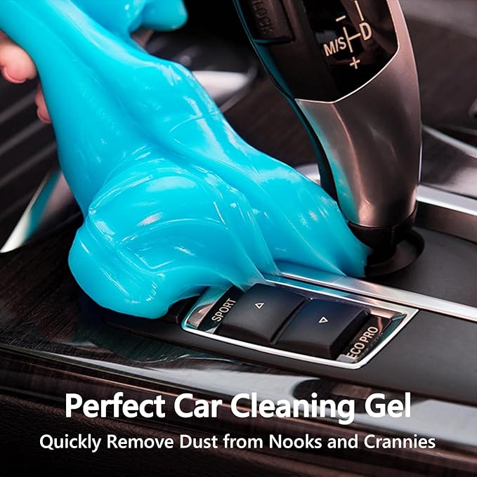 PULIDIKI Car Cleaning Gel for Car Cleaning Putty Car Putty Auto Detailing Tools Car Slime Cleaner Dust Cleaning Gel for Car I