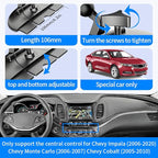 Car Phone Mount Holder For Chevrolet Chevy Impala 2006-2020，Cobalt 2005-2010，Monte Carlo 2006-2007 Auto Accessories Navigation Bracket Interior CD Slot Mount Decoration dashboard Mobile Cell case