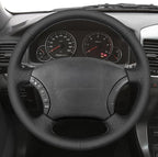 MEWANT Steering Wheel Cover Wrap for Toyota Tacoma Tundra 4Runner Sienna Highlander Sequoia Land Cruiser Prado 120 Land Cruiser Hilux LS400 GX GX470