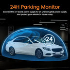 2026 Gloryes Dash Cam Acc Hardwire Kit for 520/980/900/800,Type-C Hardwire Kit for All Dash Camera converts 12V-24V to 5V,Attached a USB C Conversion Wire(A/B8 to A/B5, only Gloryes 120&680 Needed)