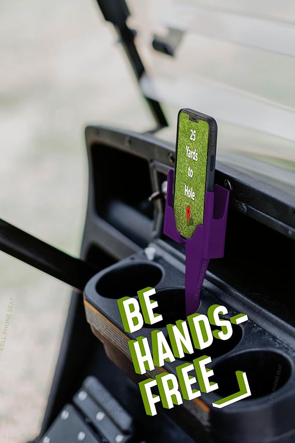 Cup Holder Phone Holder Mount for Car - Universal Adjustable Expander Cradle Hands-Free Driving - Compatible with All Smartphones Car Mount for iPhone Samsung Google Android Mobile Accessories Purple