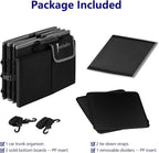 Trunk Organizer With Built-In Insulated Leak Proof Cooler Bag,Collapsible Cargo Organizer For Suv With Non Slip Bottom