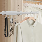 12 inch valet rod,extendable and pull-out wardrobe pole for hanging clothes pull out,closet extender hanging rod,wardrobe ext