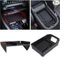 Upgraded Center Console Organizer Compatible with Toyota RAV4 2025 2024 2023 2022 2021 2020 2019 Interior Accessories, Gear Shift Storage Tray Secondary Box Insert Divider - 2pcs