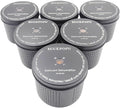 Gun Safe Dehumidifier 200g - Silica Gel Desiccant Canister, Moisture Absorber for Gun Cabinets & Safes, Protect 160 Cubic Fee