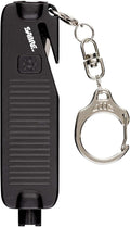 Sabre Safe Escape™ 3-in-1 Car Escape Tool for Car Safety with Spring-Loaded Window Breaker, No Swing Required, Seat Belt Cutt