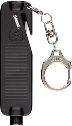 Sabre Safe Escape™ 3-in-1 Car Escape Tool for Car Safety with Spring-Loaded Window Breaker, No Swing Required, Seat Belt Cutt