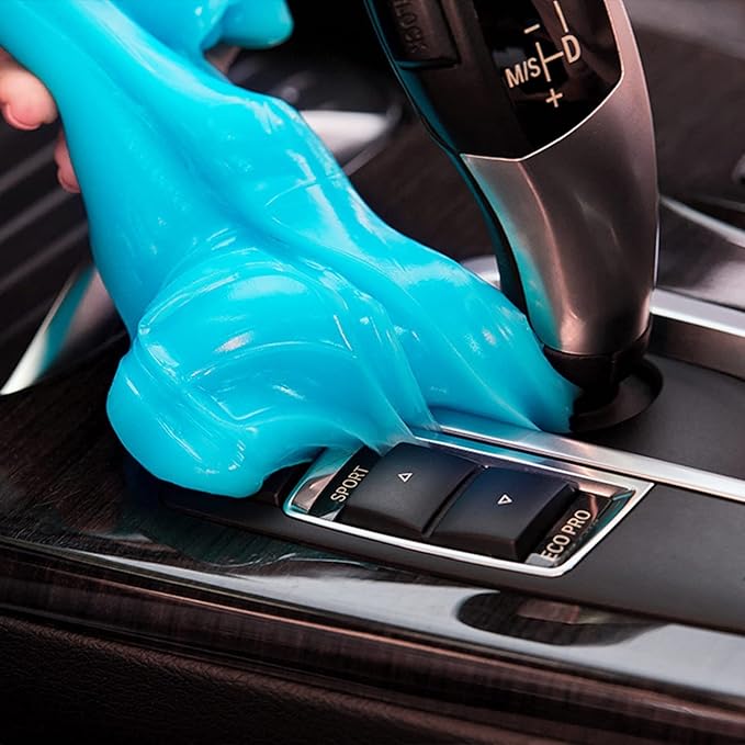 Car Cleaning Gel for DS 3 2010-2025, 200g × 2 Pack Car Interior Cleaner Slime, Auto Detailing Tools, Auto Dust Car Crevice Cl