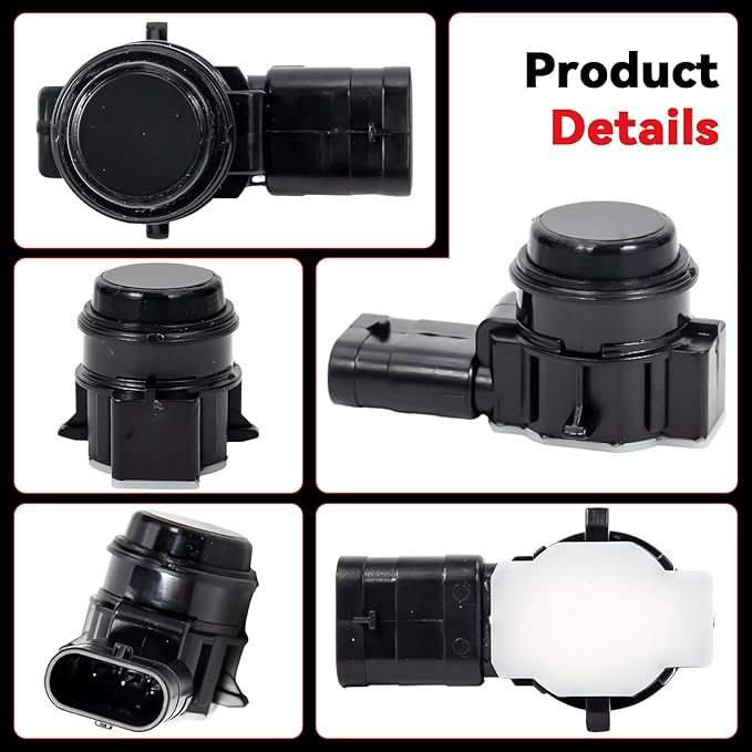 4pcs Bumper Parking Sensors Backup Reverse Radar - Compatible with F32 F33 F36 F22 F23 F30 F31 F34 2-Series M2 Coupe Converti