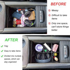 PIMCAR Compatible with Honda Pilot 2016-2022/Honda Ridgeline 2017-2023/Honda Passport 2019-2023 Center Console Organizer