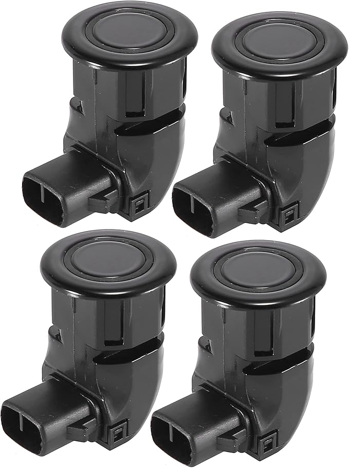 X AUTOHAUX 4pcs 89341-30010-C0 Car Bumper PDC Backup Parking Reverse Assist Sensor for Lexus ISF IS250 IS350 GS350
