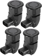 X AUTOHAUX 4pcs 89341-30010-C0 Car Bumper PDC Backup Parking Reverse Assist Sensor for Lexus ISF IS250 IS350 GS350