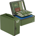 ENGPOW Fireproof Document Box, Hard Fireproof Box with Fireproof Zipper＆Lock, 6400°F Heat Insulated Fireproof Water Resistant