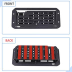 Aunginsy Center Console Dash Storage Tray Compatible with Toyota Tundra/Sequoia 2022-2026, Car Dashboard Storage Box Organizer Holder Tray Insert Mounted Interior Accessories, Without Phone Holder
