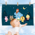 Car Sun Shade for Baby - EOHMAK Car Side Window Sun Shade Cover Upgrade Double Opening Car Interior Curtain Sun Blocker Blind (Party, 1 Pack)