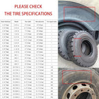 YAGOLD Snow Chains Tire Chains for Cars SUV Pickup Trucks - Quick Fit and Easy Installation, Reusable Universal Emergency Tra