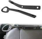 Pair Seat Belt Extension Guide Holder Compatible with 2014-2021 Ford Mustang EcoBoost GT Safety Accessories