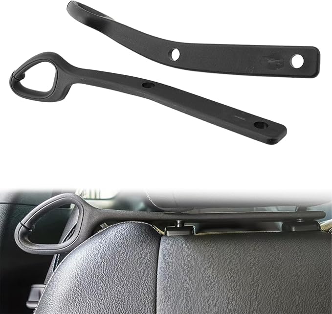 Pair Seat Belt Extension Guide Holder Compatible with 2014-2021 Ford Mustang EcoBoost GT Safety Accessories