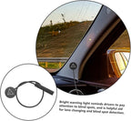 Universal Car Mirror Sensor Lights Set Blindspot Monitor Indicator 2 in 1 for Enhanced Safety