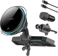 A2C Qi2 15W Wireless Car Charger CD Mount for MagSafe, Magnetic Wireless Charger Car Air Vent | CD Slot with TEC Thermoelectric Cooler Module, Fast Charging for iPhone 17 16 15 14 13 12 Series